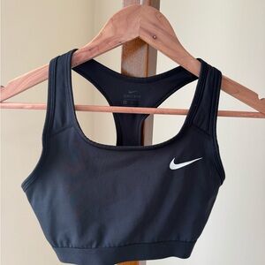 Nike Women's Black Dri-FIT Sports Bra